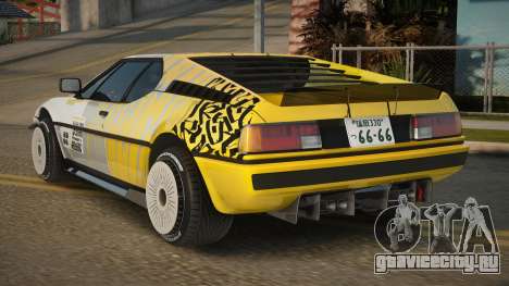 BMW M1 JP для GTA San Andreas