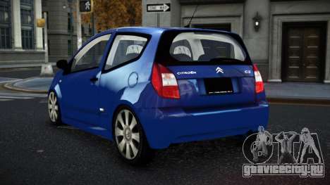 Citroen C2 Wulasu для GTA 4