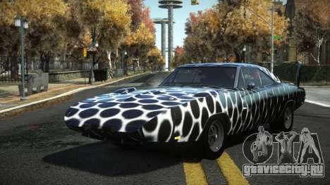 Dodge Charger Daytona Mulas S6 для GTA 4