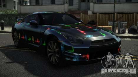 Nissan GT-R R35 Farihu S4 для GTA 4