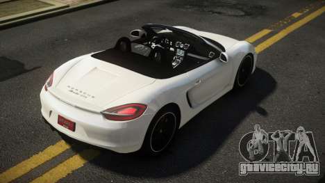 Porsche Boxster Tysko для GTA 4