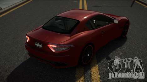 Maserati Gran Turismo Cerany для GTA 4