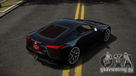 Lexus LFA Fibuna S8 для GTA 4