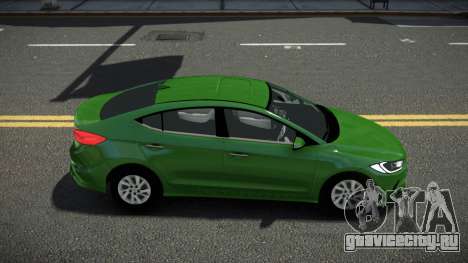 Hyundai Elantra 2017 для GTA 4