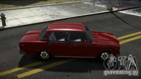 VAZ 2107 Prosan для GTA 4