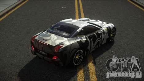 Ferrari California Votras S4 для GTA 4