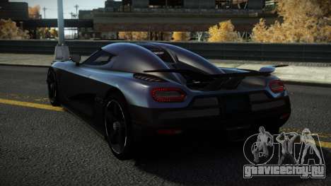 Koenigsegg Agera R Ritbol для GTA 4