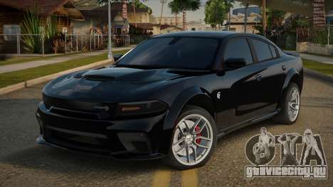 Dodge Charger Hellcat Hiqaly для GTA San Andreas