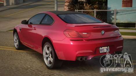 BMW M6 F13 DFT для GTA San Andreas