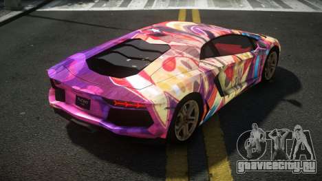 Lamborghini Aventador Vaberso S13 для GTA 4