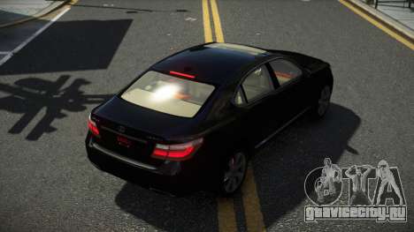 Lexus LS 600h Kaverim для GTA 4