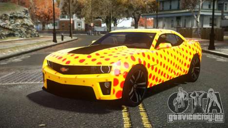 Chevrolet Camaro ZL1 Ikoshi S6 для GTA 4