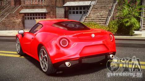 Alfa Romeo 4C Noiklas для GTA 4