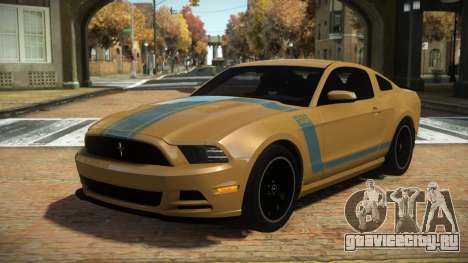 Ford Mustang Nuygesho для GTA 4