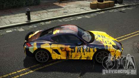 Porsche Cayman Zurrasko S9 для GTA 4