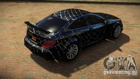 Mercedes-Benz C63 AMG Hurito S11 для GTA 4