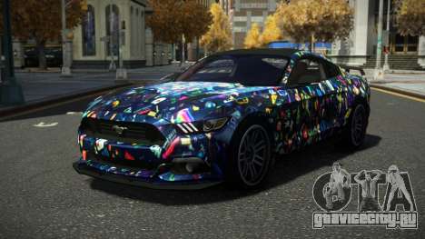 Ford Mustang GT Lutorin S2 для GTA 4