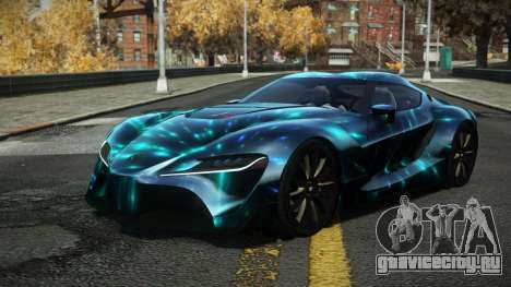 Toyota Supra Jingol S5 для GTA 4