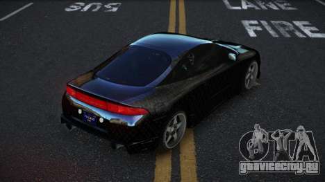 Mitsubishi Eclipse Faezur S11 для GTA 4