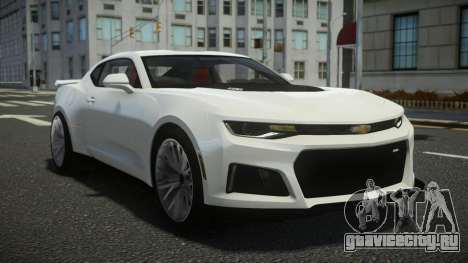 Chevrolet Camaro ZL1 Hetunga для GTA 4