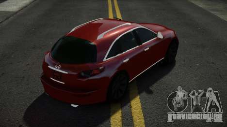 Infiniti FX45 Nohormy для GTA 4