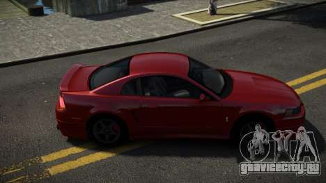 Ford Mustang Ulos для GTA 4