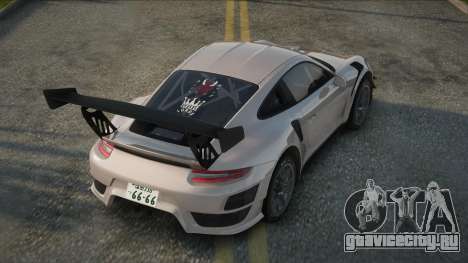 Porsche 911 GT2 RS Sport для GTA San Andreas