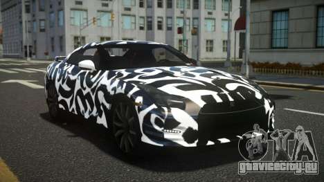 Nissan GT-R Isonio S10 для GTA 4