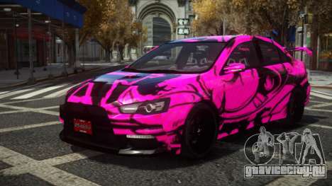 Mitsubishi Lancer Evolution X Rohisho S13 для GTA 4