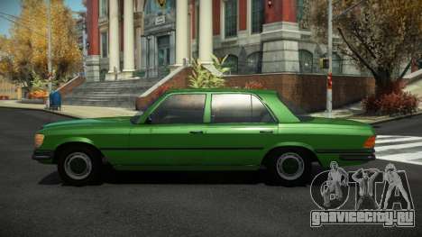 Mercedes-Benz 280SE Sapyr для GTA 4