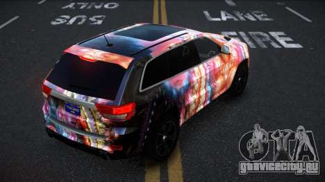 Jeep Grand Cherokee Ropaxon S12 для GTA 4