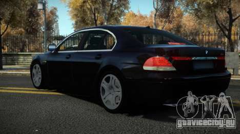 BMW 760i Mogetsik для GTA 4