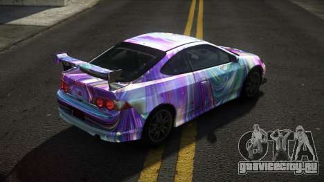 Honda Integra Zikstar S12 для GTA 4