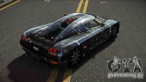 Koenigsegg CCX Tustrom S7 для GTA 4