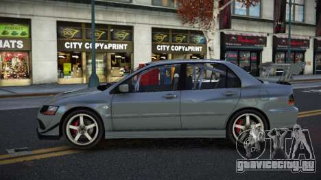 Mitsubishi Lancer Evo VIII Bertosal для GTA 4