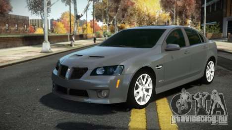Pontiac G8 Elonar для GTA 4