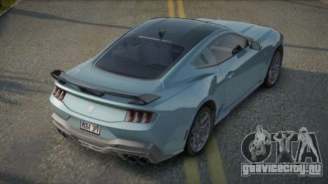 Ford Mustang DH для GTA San Andreas