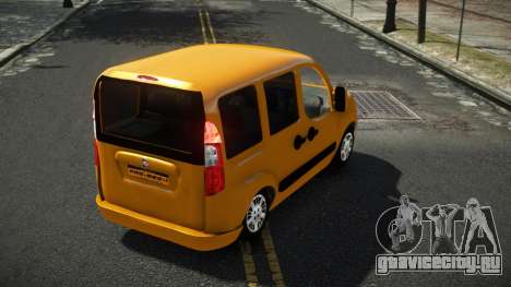 Fiat Doblo Valmun для GTA 4