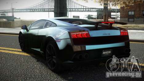 Lamborghini Gallardo Juzenio S6 для GTA 4