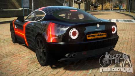 Alfa Romeo 8C Dalofy S7 для GTA 4