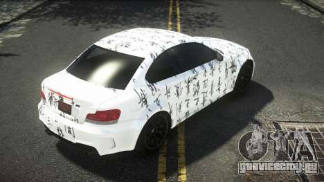 BMW 1M E82 Glusso S11 для GTA 4