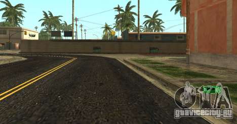 Зелёный спидометр для GTA San Andreas