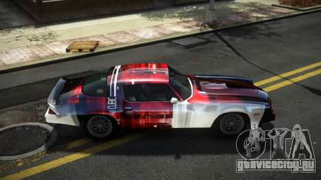 Chevrolet Camaro Z28 Rikaspo S9 для GTA 4
