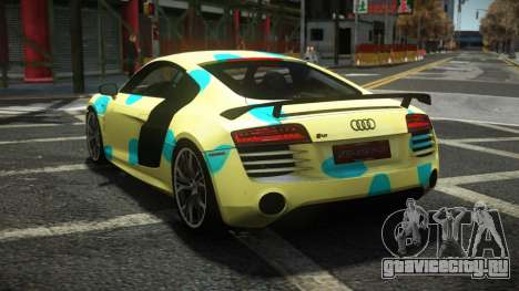 Audi R8 Raskuna S4 для GTA 4