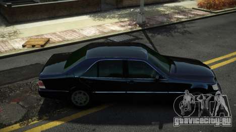 Mercedes-Benz S600 Getrom для GTA 4