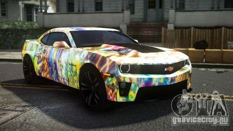 Chevrolet Camaro ZL1 Ikoshi S7 для GTA 4