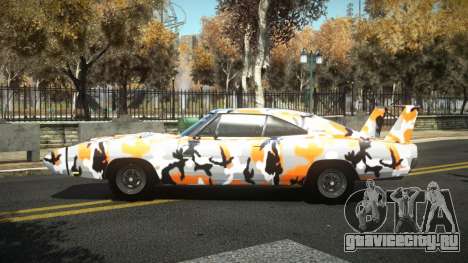 Dodge Charger Daytona Mulas S12 для GTA 4