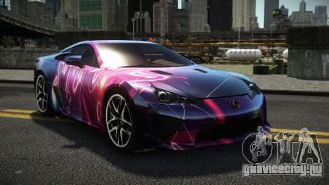 Lexus LFA Fibuna S2 для GTA 4