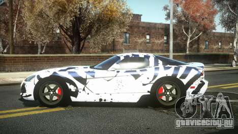 Dodge Viper Vulija S4 для GTA 4