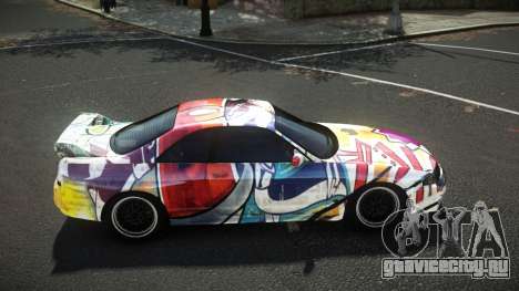 Nissan Skyline R33 Hikoshi S2 для GTA 4